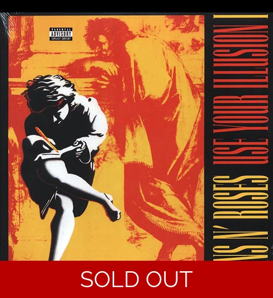 Guns N Roses - Use Your Illusion 1 Vinyl 2x LP Set